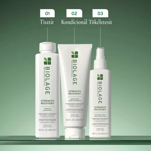 Matrix Biolage Strength Recovery Regeneráló Permet 250ml