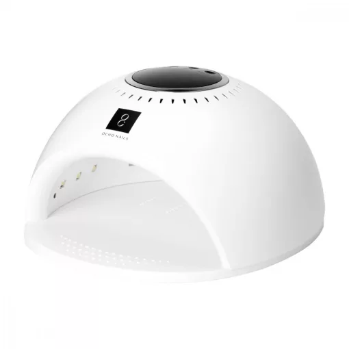 Műkörmös UV LED lámpa OCHO NAILS 8 FEHÉR 84W
