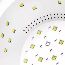 Műkörmös UV LED lámpa OCHO NAILS 8 FEHÉR 84W