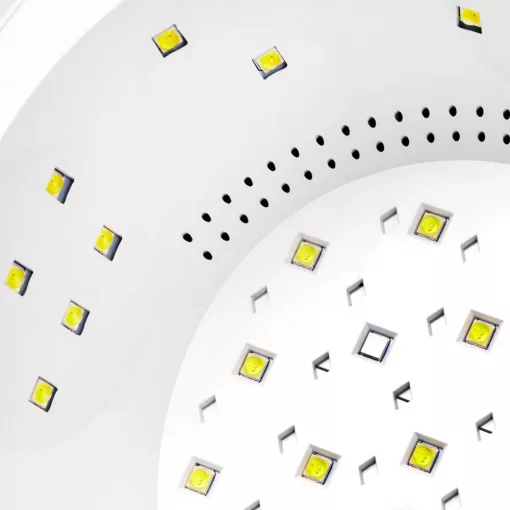 Műkörmös UV LED lámpa OCHO NAILS 8 FEHÉR 84W
