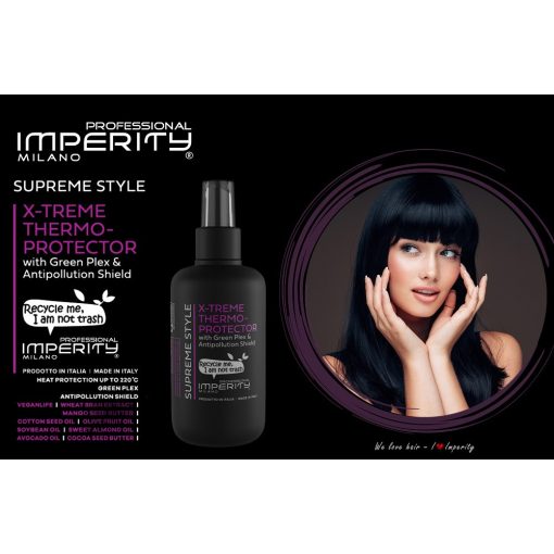 Imperity Supreme  Style X-treme Hővédő & Hajkiegyenesítő folyadék 150 ml