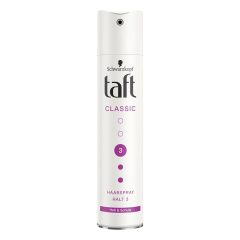Taft hajlakk Classic egész napos erős tartás - 3 - 250ml