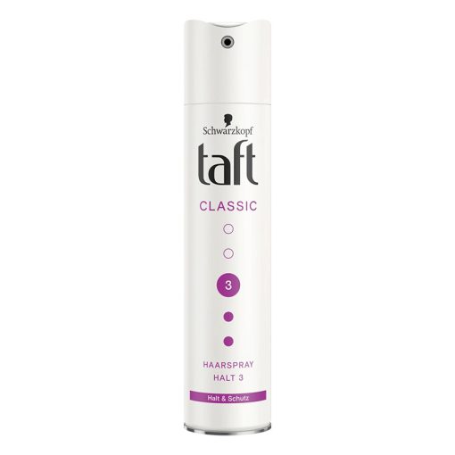 Taft hajlakk Classic egész napos erős tartás - 3 - 250ml