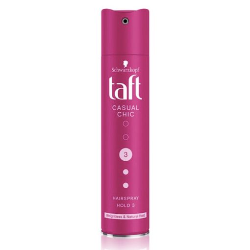 Taft hajlakk Casual Chic egész napos erős tartás - 3 - 250ml