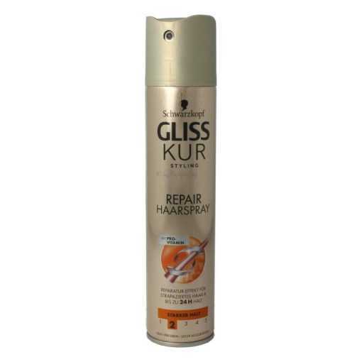 Gliss Kur Repair Hajlakk - 2 - 250ml