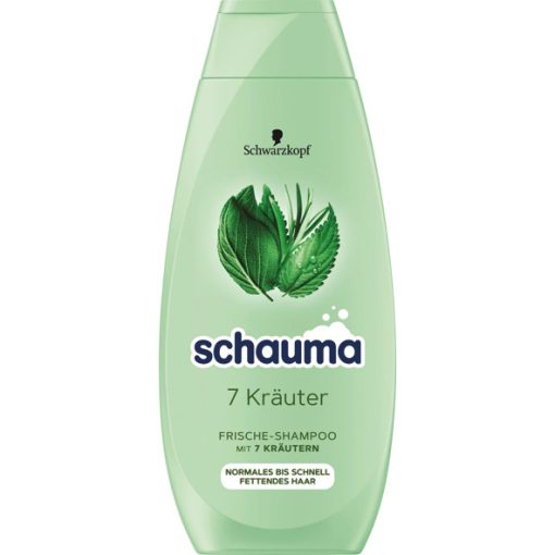 Schauma sampon 7 Herbs 400 ml