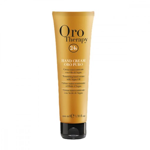 Fanola ORO Therapy Kézkrém  argánolajjal 100 ml