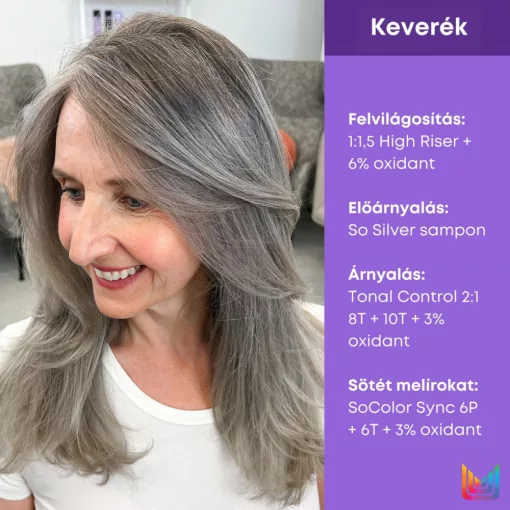 Matrix Tonal Control 10T savas gél hajszínező 90 ml