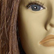 Szemléltető babafej L'image Adina 35cm