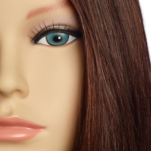 Szemléltető babafej L'image Corinna 40cm