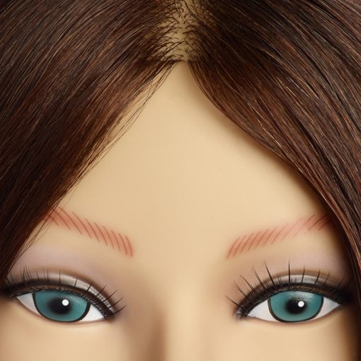 Szemléltető babafej L'image Corinna 40cm