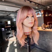 Szemléltető babafej L'image Julia 40 cm