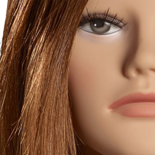 Szemléltető babafej L'image Julia 40 cm