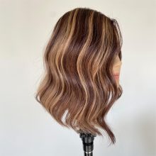 Szemléltető babafej L'image Nicola 35cm