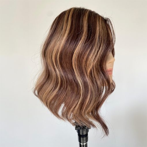 Szemléltető babafej L'image Nicola 35cm