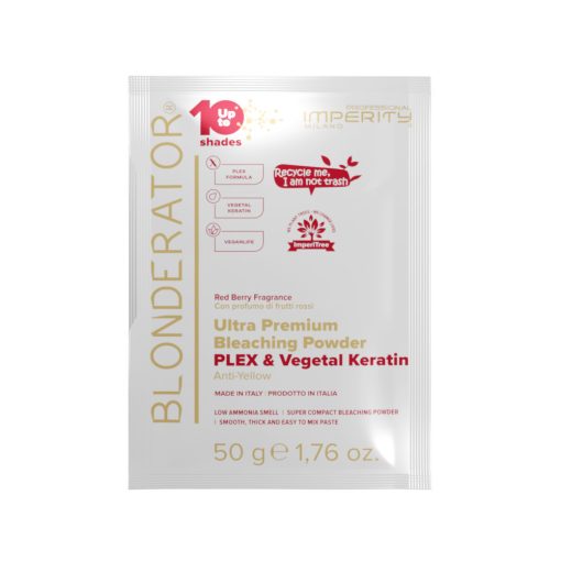 Imperity Blonderátor Ultra Prémium szőkítőpor Plex & Keratin 10  50 g