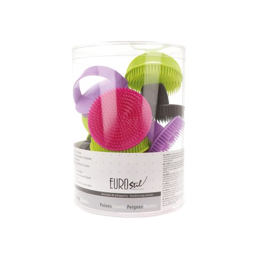 Eurostil kefe samponozáshoz 
masszírozáshoz 07968