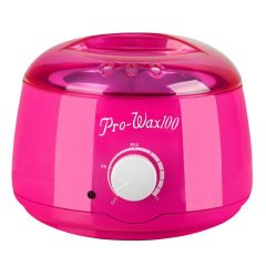   Gyantamelegítő Pro Wax 100 400 ml-es edény 100W, rózsaszín
