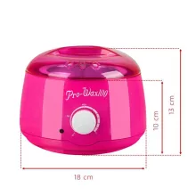Gyantamelegítő Pro Wax 100 400 ml-es edény 100W, rózsaszín