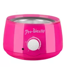 Gyantamelegítő Pro Wax 100 400 ml-es edény 100W, rózsaszín