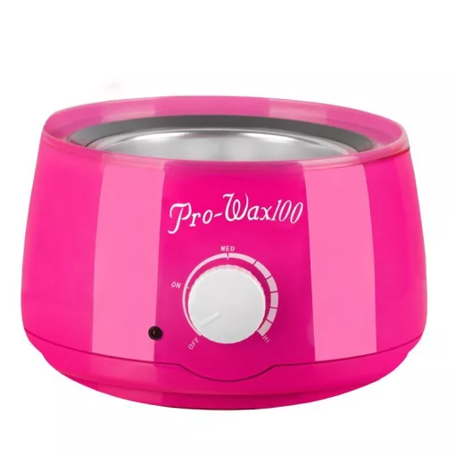Gyantamelegítő Pro Wax 100 400 ml-es edény 100W, rózsaszín