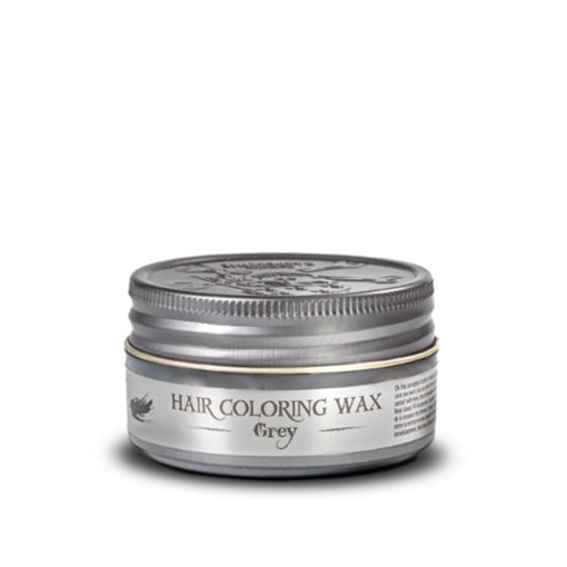 BARBERTIME Hajszínező Wax GREY Silver 100 ml