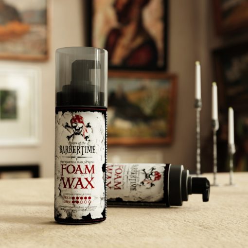 BARBERTIME Foam Wax 150 ml