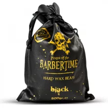 BARBERTIME Gyanta gyöngy Fekete 500 g