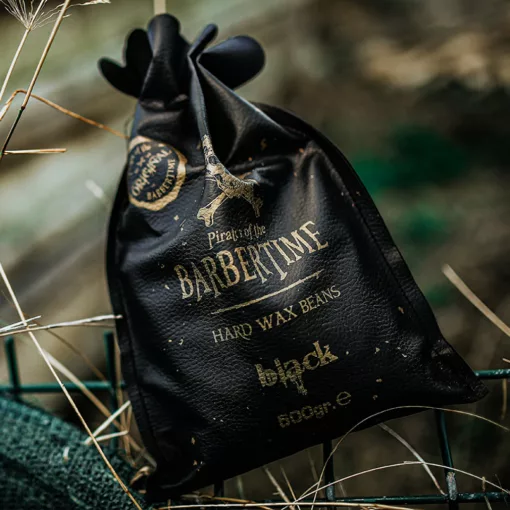 BARBERTIME Gyanta gyöngy Fekete 500 g