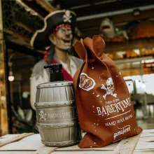 BARBERTIME Gyanta gyöngy Azulén 500 g