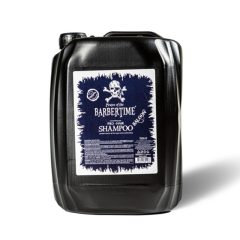 BARBERTIME Professzionális Hajsampon 5000 ml