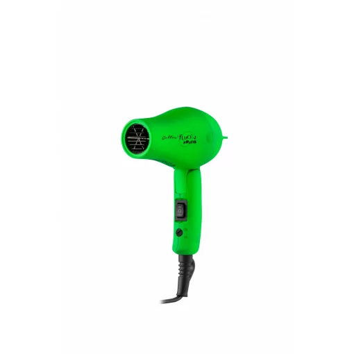 Gettin'Fluo utazó mini hajszárító Green Apple