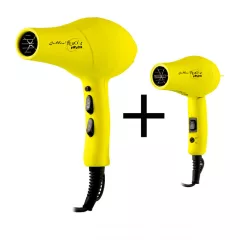   Gettin'Fluo Pro hajszárító Lemon 1800 W + Mini hajszárító