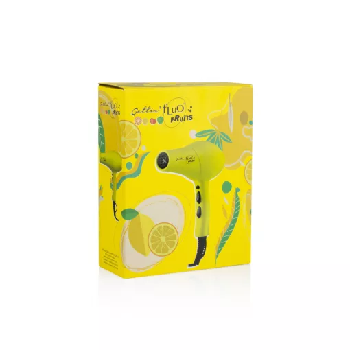 Gettin'Fluo Pro hajszárító Lemon 1800 W + Mini hajszárító