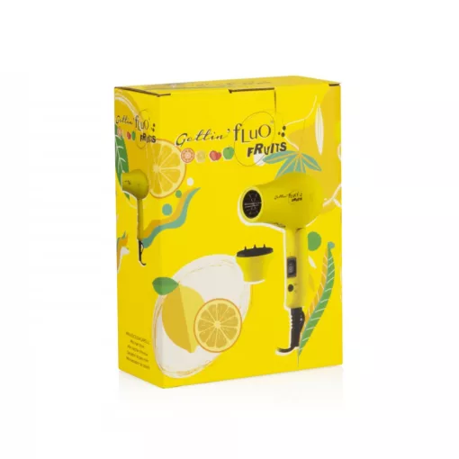 Gettin'Fluo Pro hajszárító Lemon 1800 W + Mini hajszárító