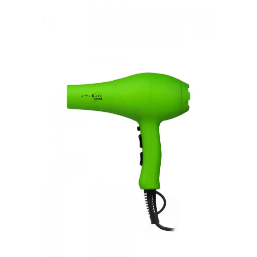 Gettin'Fluo Pro hajszárító Green Apple 1800 W + Mini hajszárító