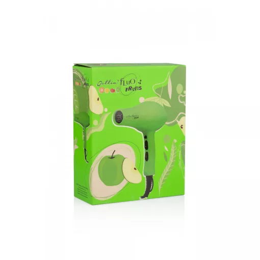 Gettin'Fluo Pro hajszárító Green Apple 1800 W + Mini hajszárító