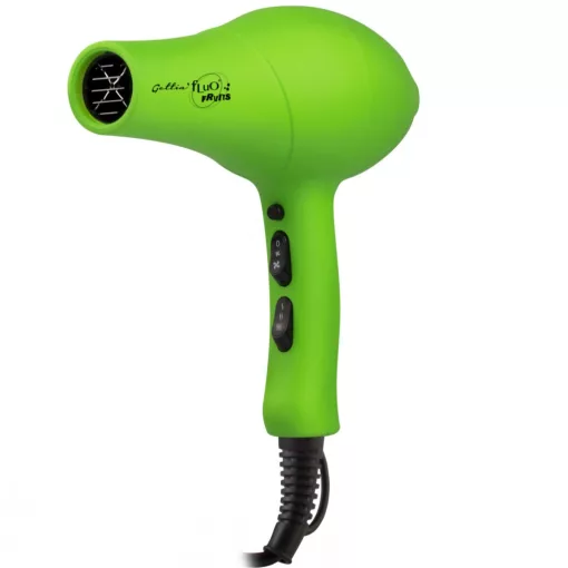 Gettin'Fluo Pro hajszárító Green Apple 1800 W + Mini hajszárító