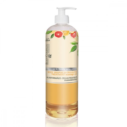 Lady STELLA Spa Spirit Wellness Alakformáló Cellulitkezelő Masszázsolaj 1000 ml