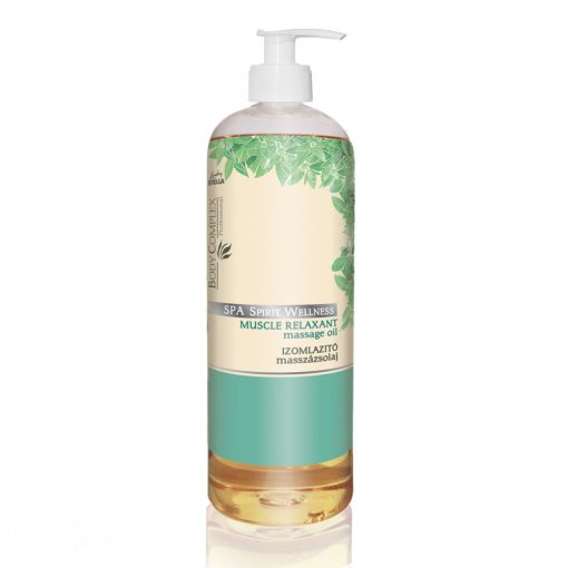 Lady STELLA Spa Spirit Wellness Izomlazító Masszázsolaj 1000 ml