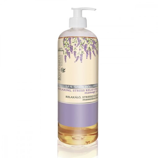 Lady STELLA Spa Spirit Wellness Relaxáló Stresszoldó Masszázsolaj 1000 ml