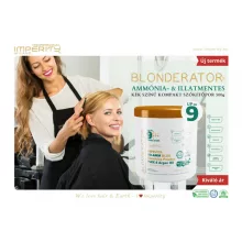 Imperity Blonderator Impevita Ammónia mentes  Ultra Premium Szőkítő por (9)