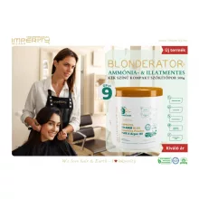 Imperity Blonderator Impevita Ammónia mentes  Ultra Premium Szőkítő por (9)