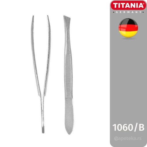 Szemöldökcsipesz Titania 1060/B