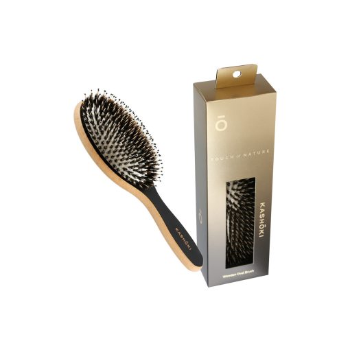 Kashōki Touch of Nature fa ovális hajkefe