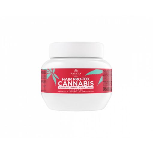 Kallos KJMN Hajpakolás Hair Pro-Tox Cannabis 275 ml
