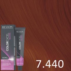   Revlon Professional Color Excel Gloss 7.440 hajszínező 70 ml