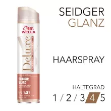 Wella Deluxe hajlakk selyem fényű extra erős 250 ml