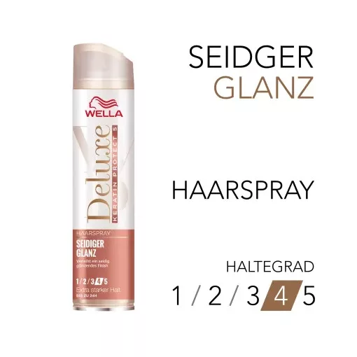 Wella Deluxe hajlakk selyem fényű extra erős 250 ml