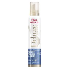   Wella Deluxe hajhab Wonder volume and Protection ultra erős 200 ml